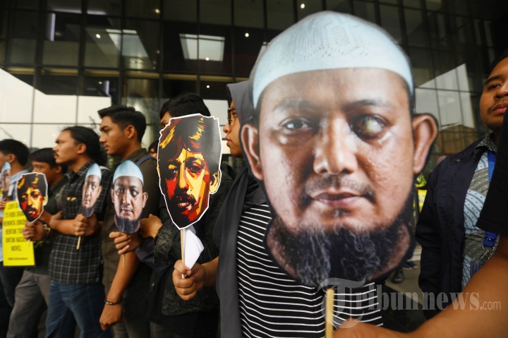500 Hari Teror Novel Baswedan, Menolak Lupa!