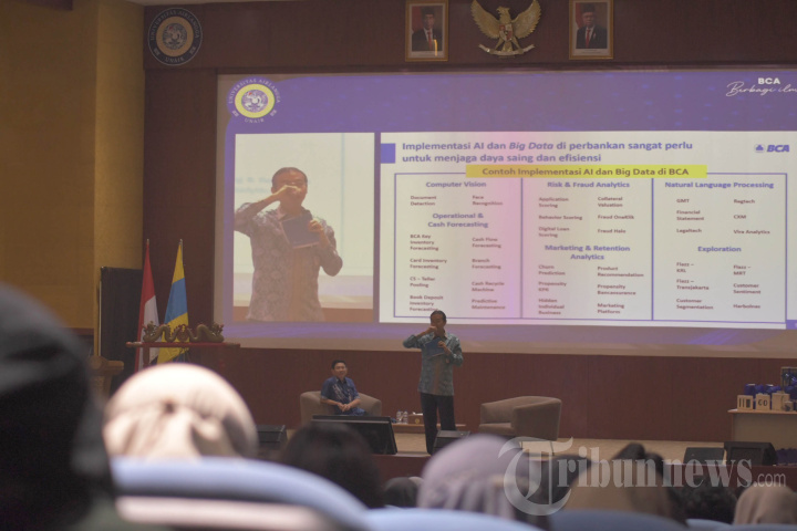 500 Mahasiswa UNAIR Ikuti BCA Berbagi Ilmu