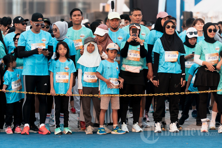 5500 Pelari Ramaikan Livin by Mandiri Run Fest