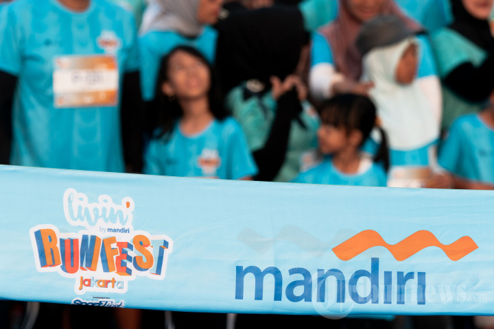 5500 Pelari Ramaikan Livin by Mandiri Run Fest