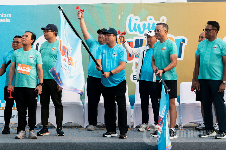 5500 Pelari Ramaikan Livin by Mandiri Run Fest