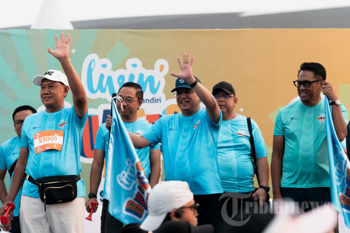 5500 Pelari Ramaikan Livin by Mandiri Run Fest