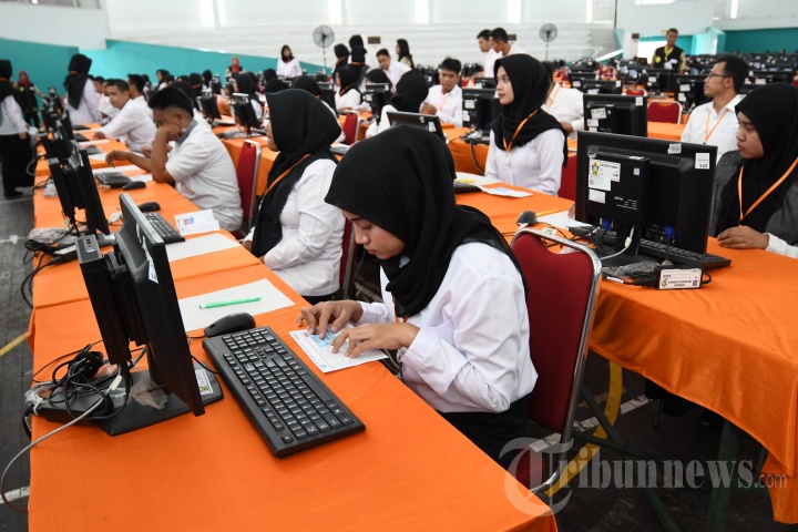5595 Peserta Mengikuti Tes CPNS Pemkot Surabaya
