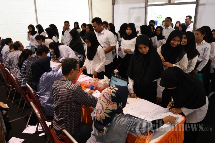 5595 Peserta Mengikuti Tes CPNS Pemkot Surabaya