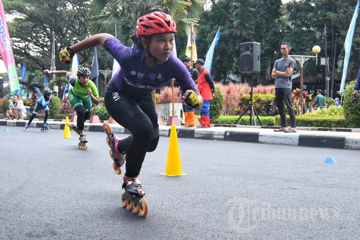 563 Atlet Sepatu Roda Nasional Ikuti Ngalam Roller Sport