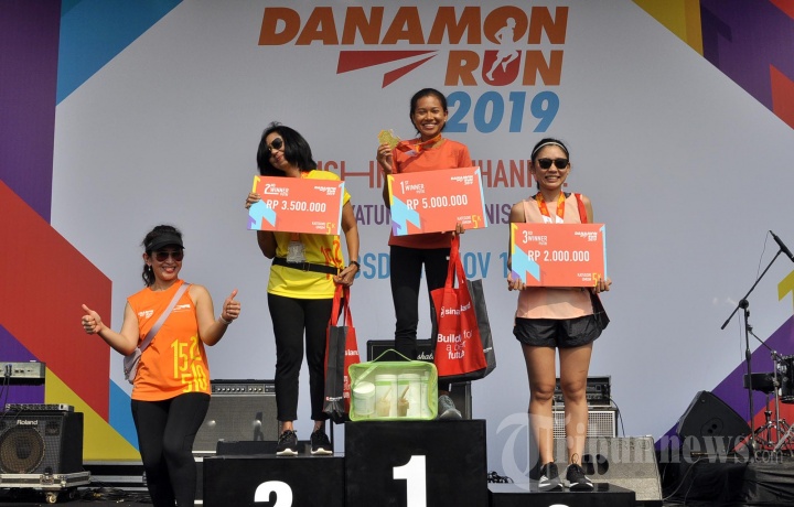 6000 Peserta Meriahkan Danamon Run 2019