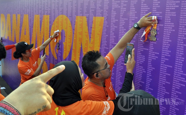 6000 Peserta Meriahkan Danamon Run 2019