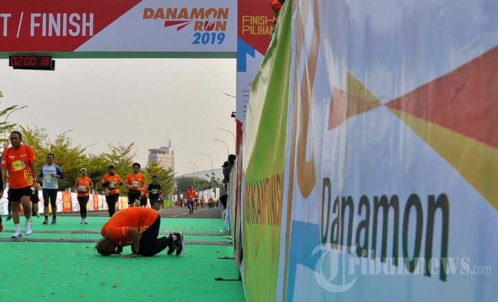 6000 Peserta Meriahkan Danamon Run 2019