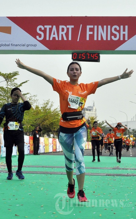6000 Peserta Meriahkan Danamon Run 2019