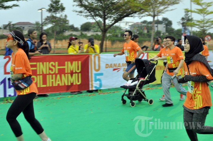 6000 Peserta Meriahkan Danamon Run 2019