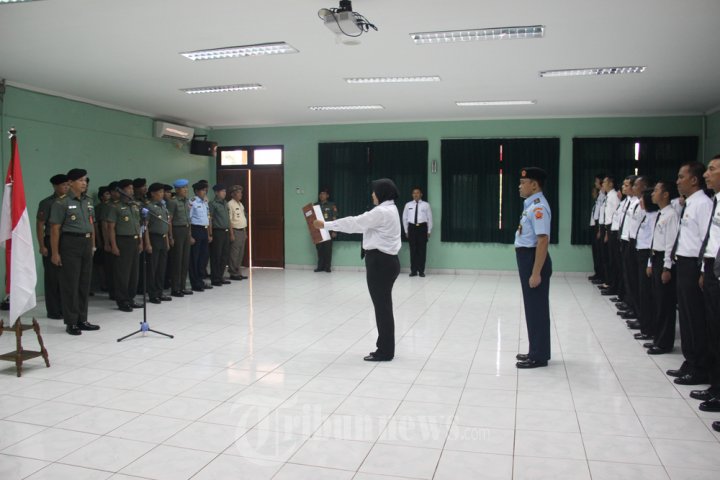 71 CPNS TNI Ikuti Diklat Prajabatan