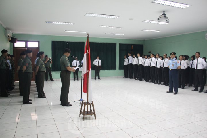 71 CPNS TNI Ikuti Diklat Prajabatan