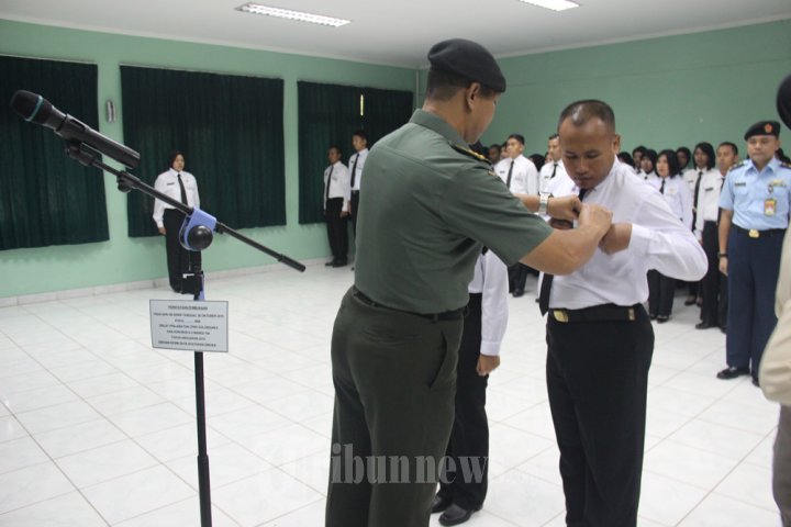 71 CPNS TNI Ikuti Diklat Prajabatan