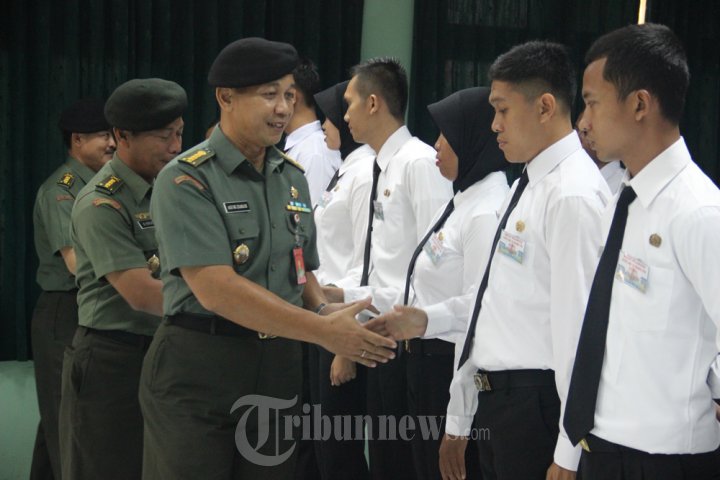 71 CPNS TNI Ikuti Diklat Prajabatan