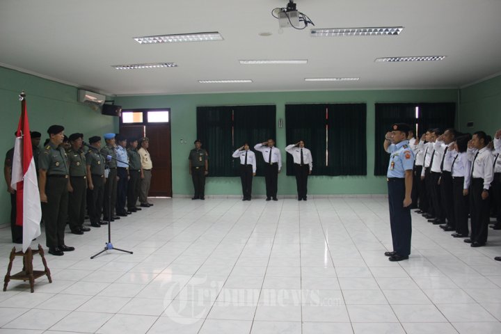 71 CPNS TNI Ikuti Diklat Prajabatan
