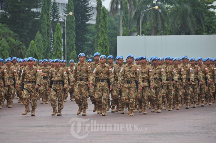 800 Prajurit TNI Misi Perdamaian PBB Berangkat ke Darfur-Sudan