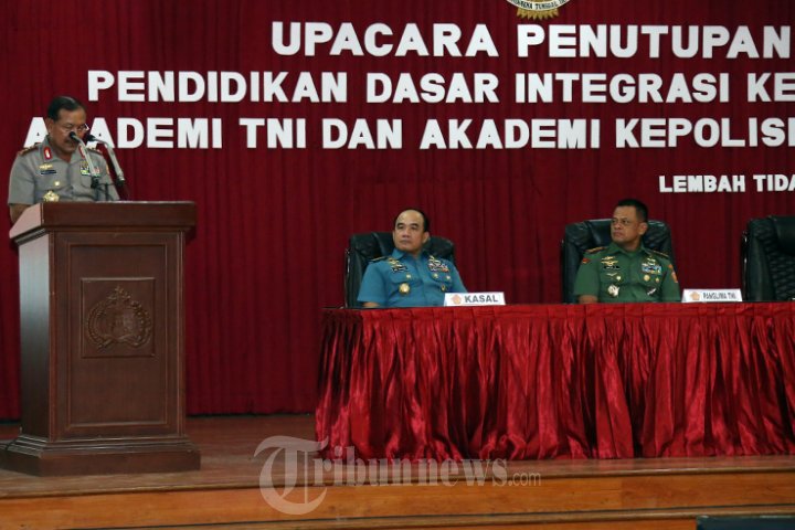 800 Taruna TNI dan Polri Pendidikan Bersama di Akmil Magelang