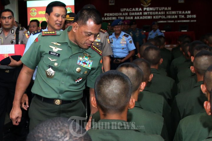 800 Taruna TNI dan Polri Pendidikan Bersama di Akmil Magelang