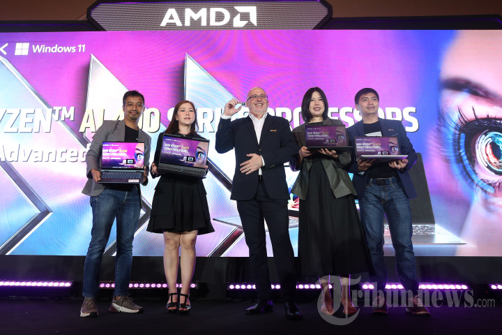 AMD Luncurkan Ryzen AI 400 Series di Indonesia