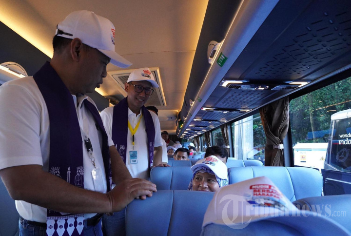 ANTAM Lepas 500 Pemudik dalam Program Mudik Nyaman Bersama 2026