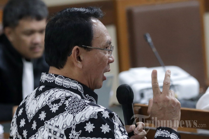 Ahok Bersaksi di Sidang Korupsi Pengadaan LNG