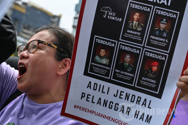 Aksi Aliansi Perempuan Indonesia