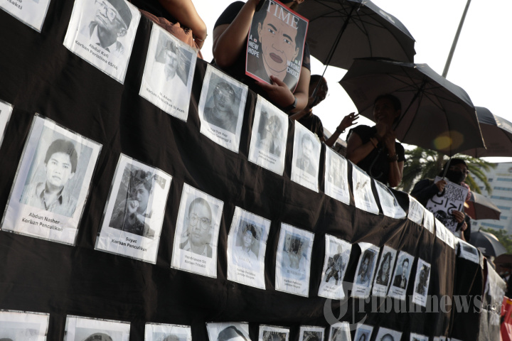 Aksi Kamisan Perdana di Era Pemerintahan Prabowo-Gibran