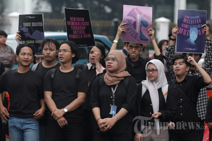 Aksi Kamisan Peringati Tragedi Tanjung Priok