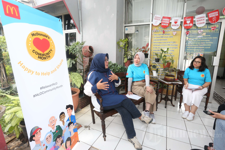 Aksi Sosial Bersama Teman Disabilitas