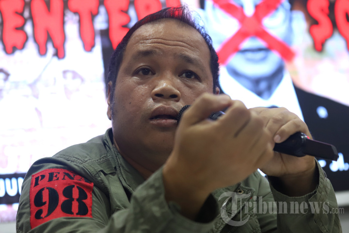 Aliansi Organ 98 Tolak Penghapusan Sejarah Bangsa