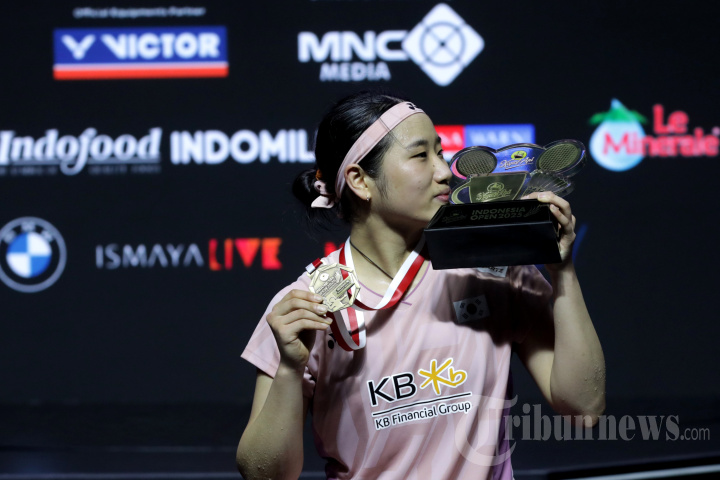 An Se Young Juara Tunggal Putri Indonesia Open 2025