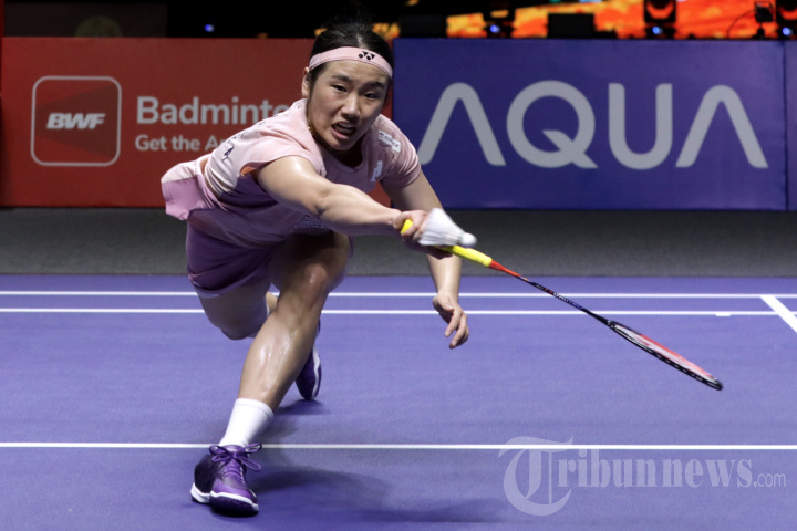 An Se Young Juara Tunggal Putri Indonesia Open 2025