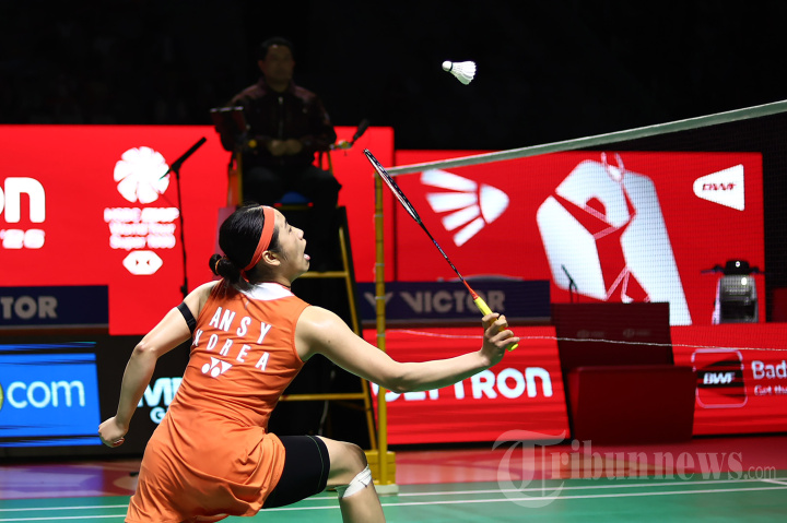 An Se Young Melaju ke Final Polytron Indonesia Open