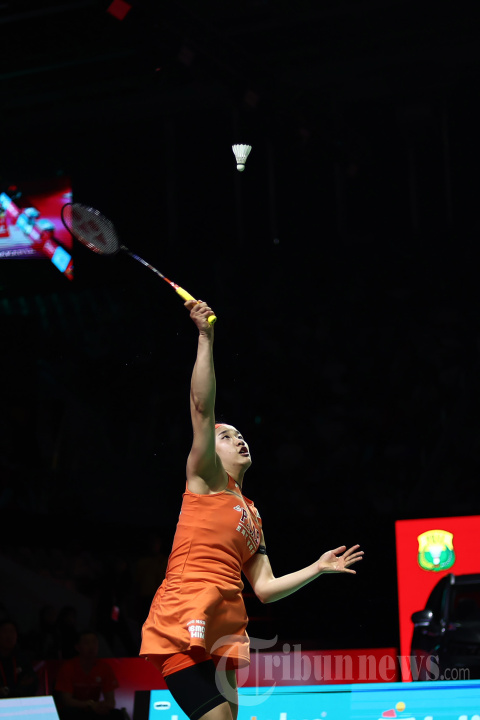 An Se Young Melaju ke Final Polytron Indonesia Open