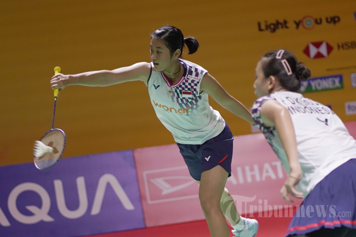 Ana/Tiwi Gagal Tembus Semifinal Indonesia Masters 2025