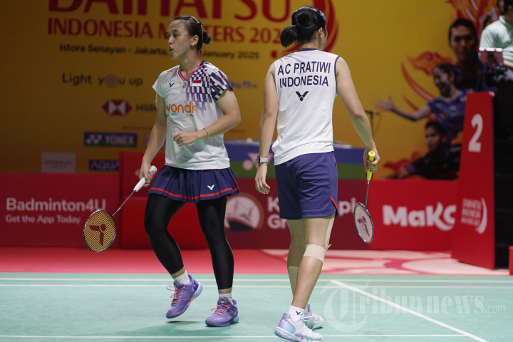 Ana/Tiwi Gagal Tembus Semifinal Indonesia Masters 2025