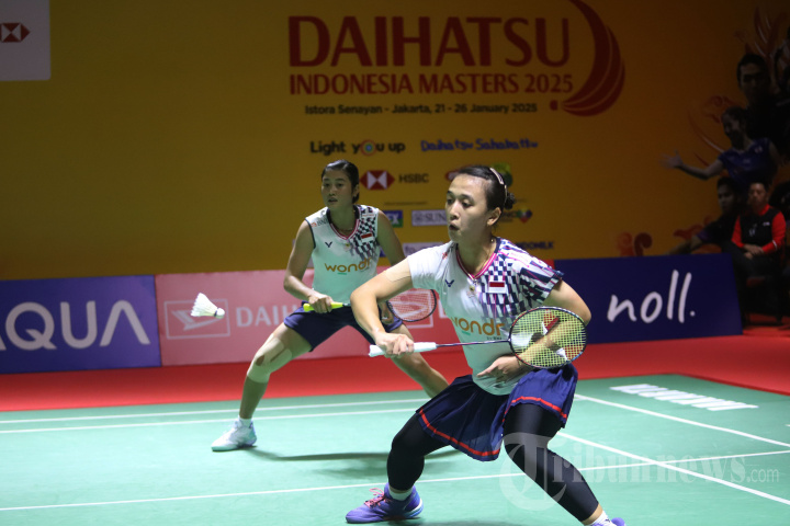 Ana/Tiwi Gagal Tembus Semifinal Indonesia Masters 2025