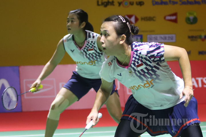 Ana/Tiwi Gagal Tembus Semifinal Indonesia Masters 2025