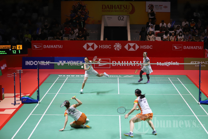 Ana/Tiwi Melaju Ke Babak 16 Besar Indonesia Masters 2025
