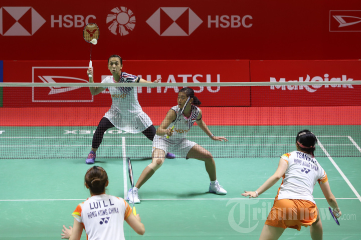 Ana/Tiwi Melaju Ke Babak 16 Besar Indonesia Masters 2025