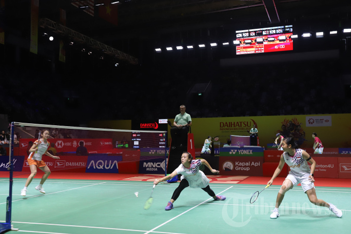Ana/Tiwi Melaju Ke Babak 16 Besar Indonesia Masters 2025