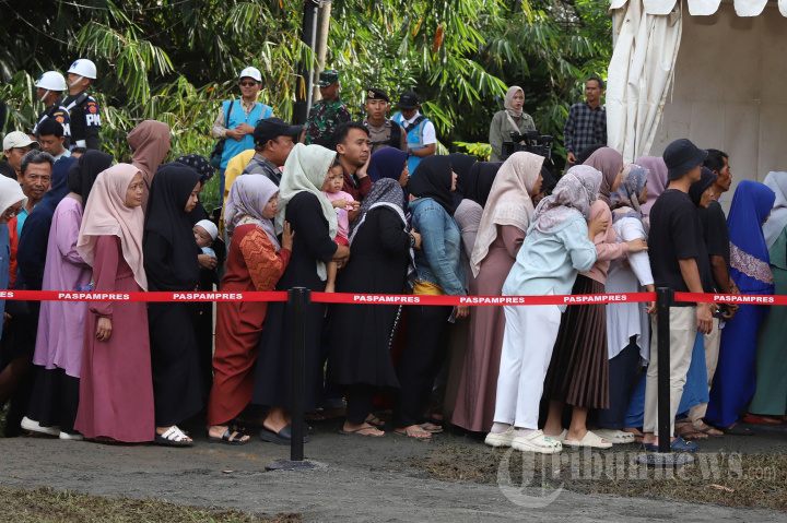 Antusias Warga di Pencoblosan Pilkada Serentak 2024