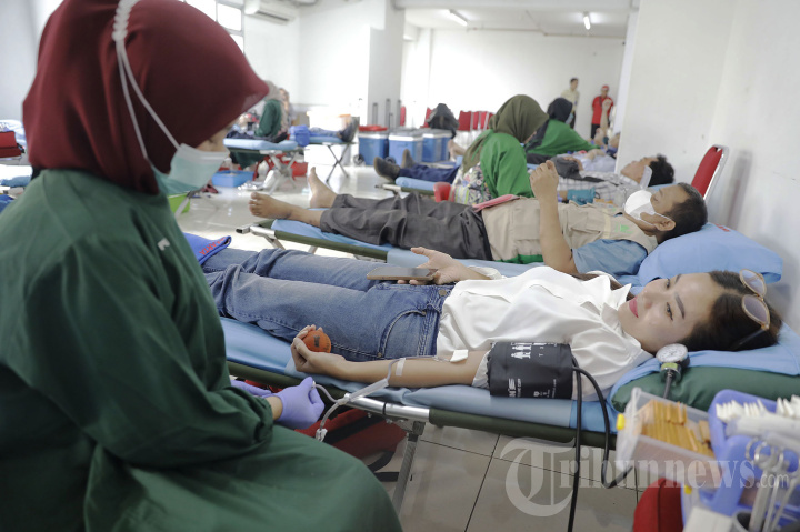 Apartemen  Kalibata City Gelar Donor Darah