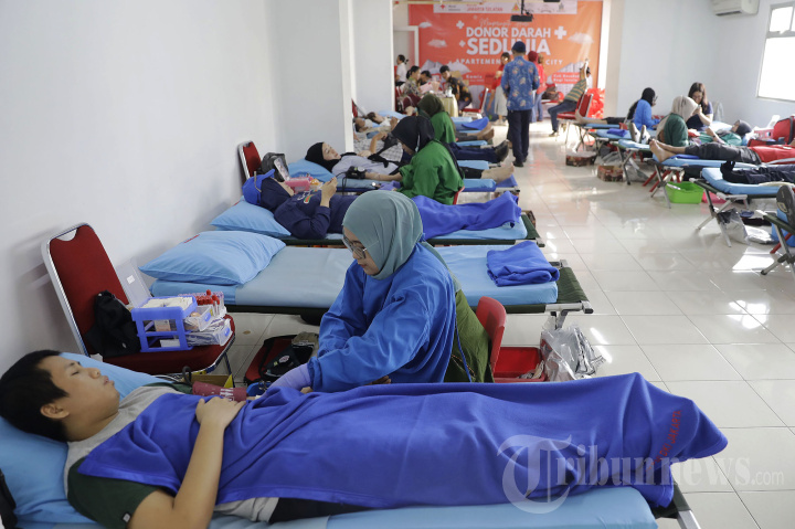 Apartemen  Kalibata City Gelar Donor Darah