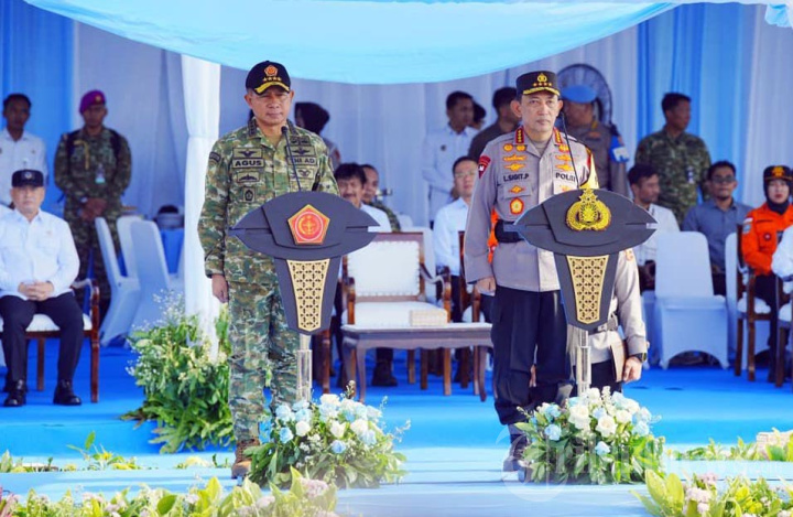 Apel Gelar Pasukan Operasi Ketupat 2026