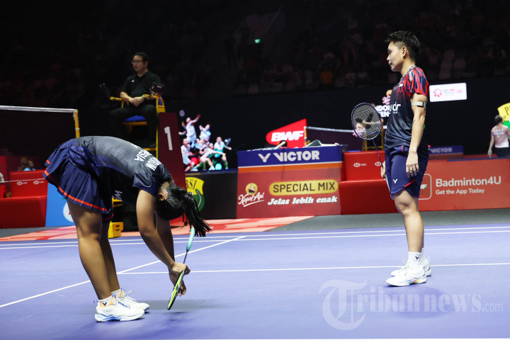 Apriyani Rahayu/Febi Setianingrum Kalah di Babak 16 Besar