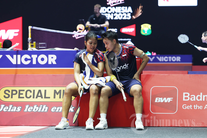 Apriyani Rahayu/Febi Setianingrum Kalah di Babak 16 Besar