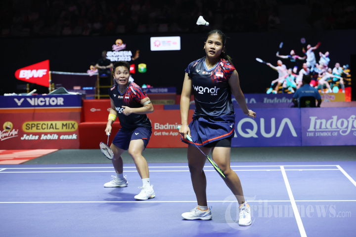 Apriyani Rahayu/Febi Setianingrum Kalah di Babak 16 Besar