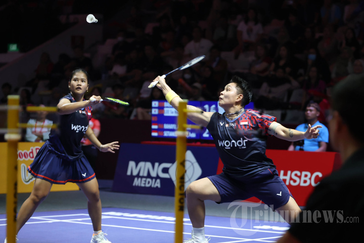 Apriyani Rahayu/Febi Setianingrum Kalah di Babak 16 Besar