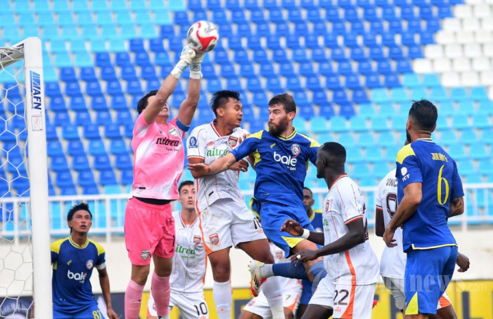 Arema FC VS Borneo FC Super League 2025-2026